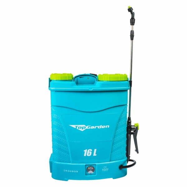 Ψεκαστήρας Πλάτης Ηλεκτρικός Top Garden 16lt 380321