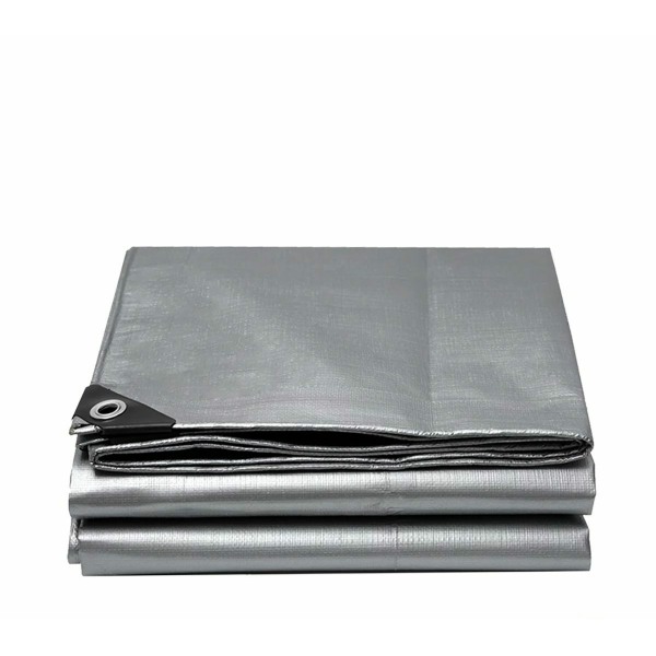 Αδιάβροχος Μουσαμάς GRASHER 120gr/m² 3x5m Γκρι