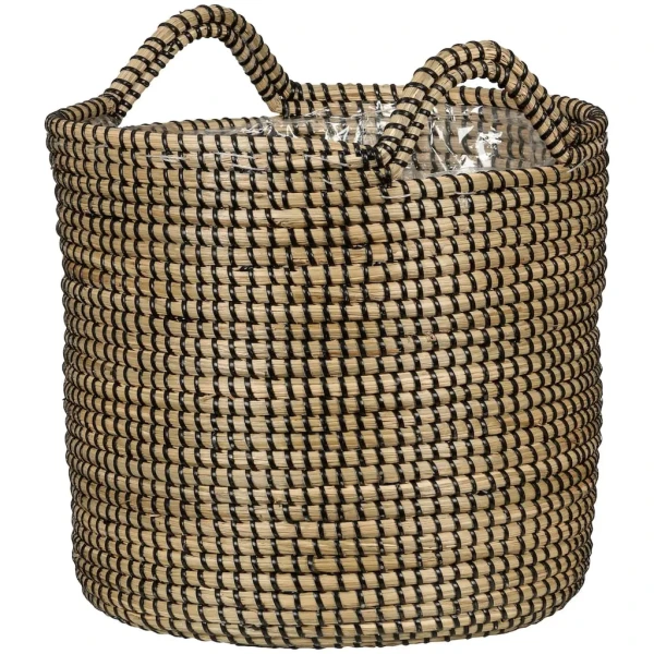 Scheurich Ψάθινο Κασπώ Seagrass Black 514/36