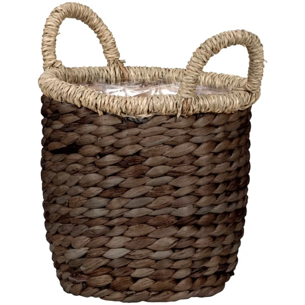 Scheurich Ψάθινο Κασπώ Brown Water Hyacinth Seagrass 506/34