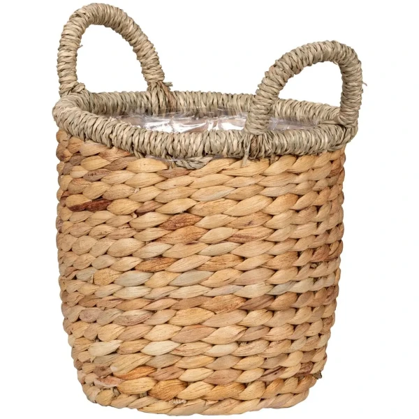 Scheurich Ψάθινο Κασπώ Natural Water Hyacinth Seagrass 506/34