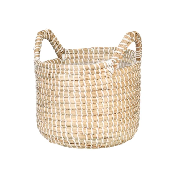 Scheurich Ψάθινο Κασπώ Seagrass White 514/32