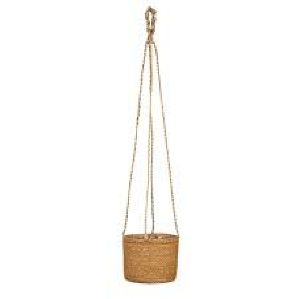 Scheurich Ψάθινο Κασπώ Hanging Basket Seagrass Nut 509/15