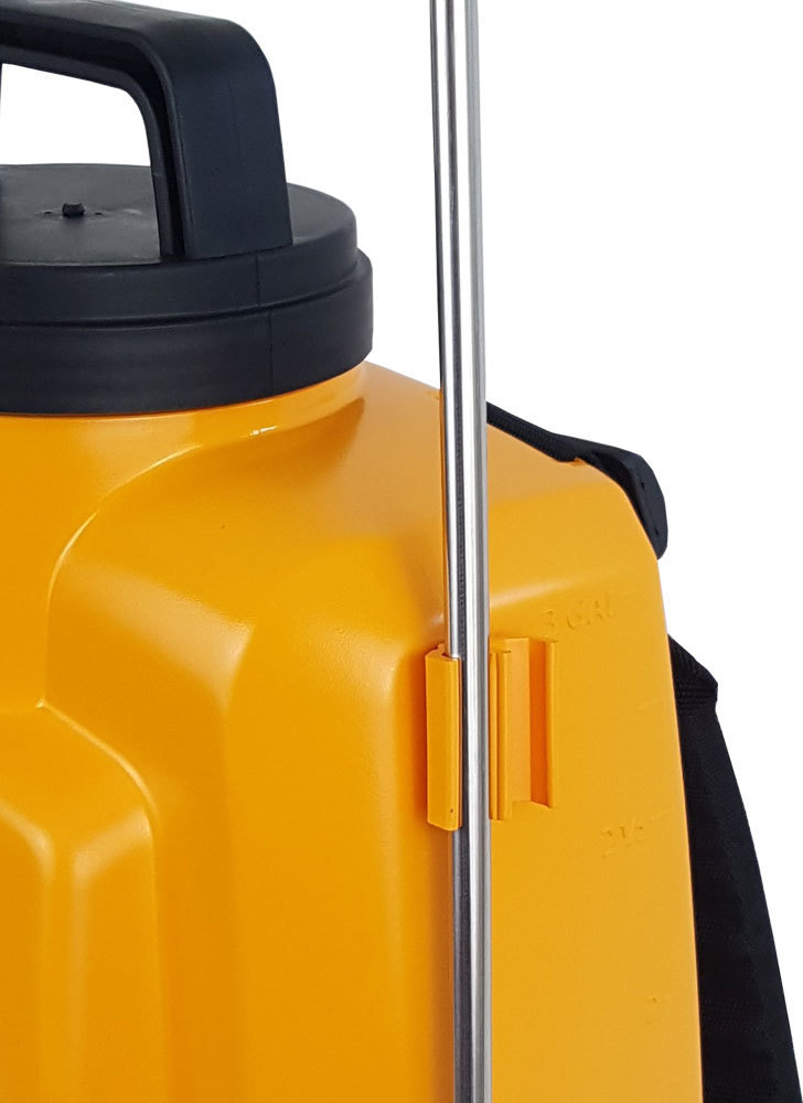 Volpi V Black Elektron Ψεκαστήρας Μπαταρίας 12L 12V 19VBE - Image 2