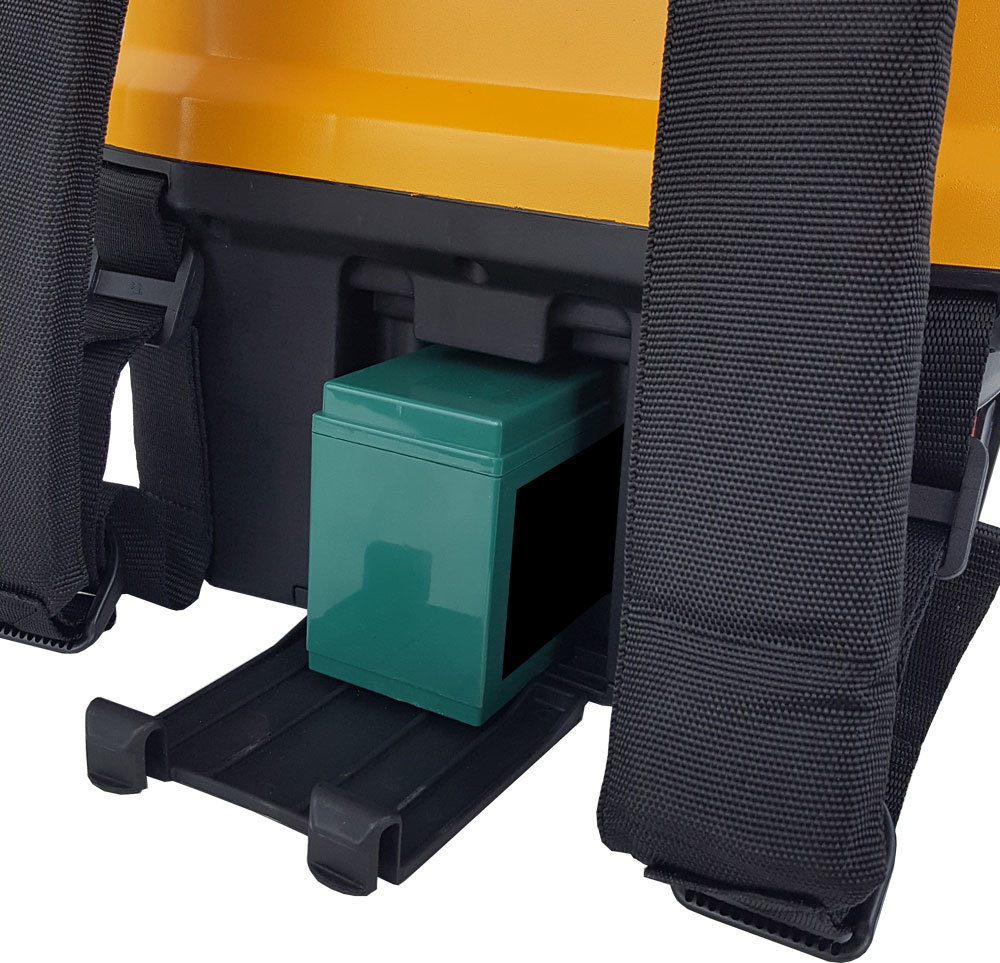 Volpi V Black Elektron Ψεκαστήρας Μπαταρίας 12L 12V 19VBE - Image 4