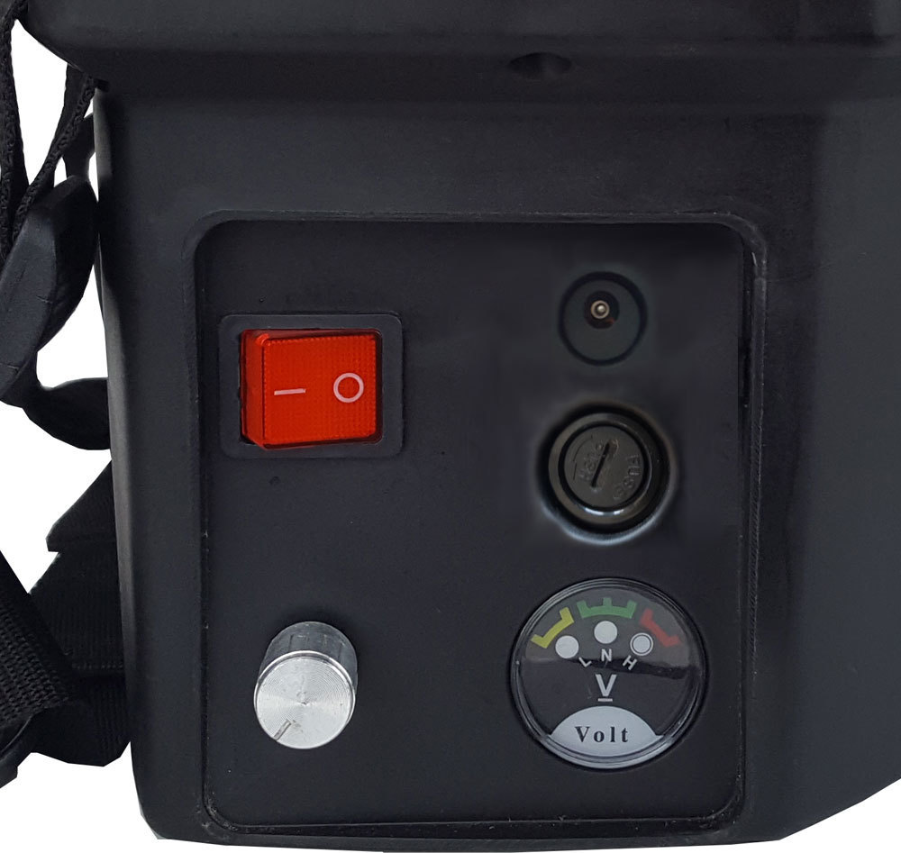 Volpi V Black Elektron Ψεκαστήρας Μπαταρίας 12L 12V 19VBE - Image 5
