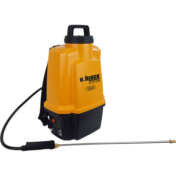 Volpi V Black Elektron Ψεκαστήρας Μπαταρίας 12L 12V 19VBE