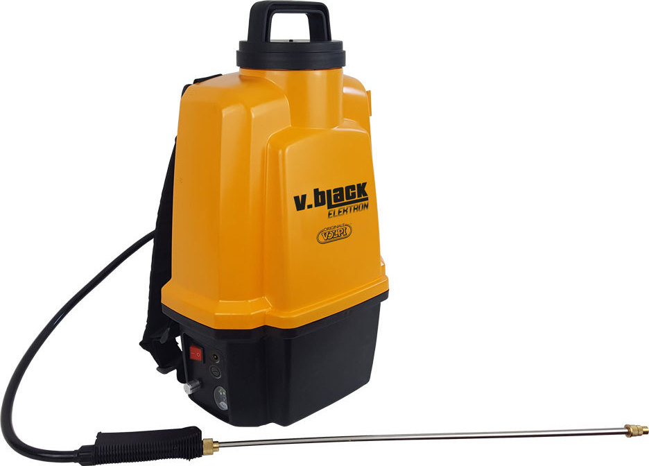 Volpi V Black Elektron Ψεκαστήρας Μπαταρίας 12L 12V 19VBE