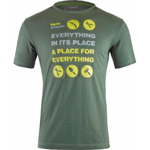 Kapriol T-shirt Πράσινο 36840