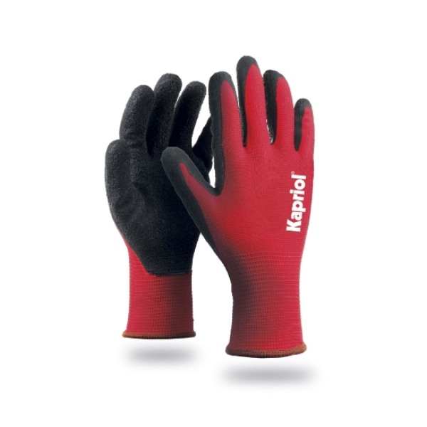 Kapriol Γάντια Easy Grip Red