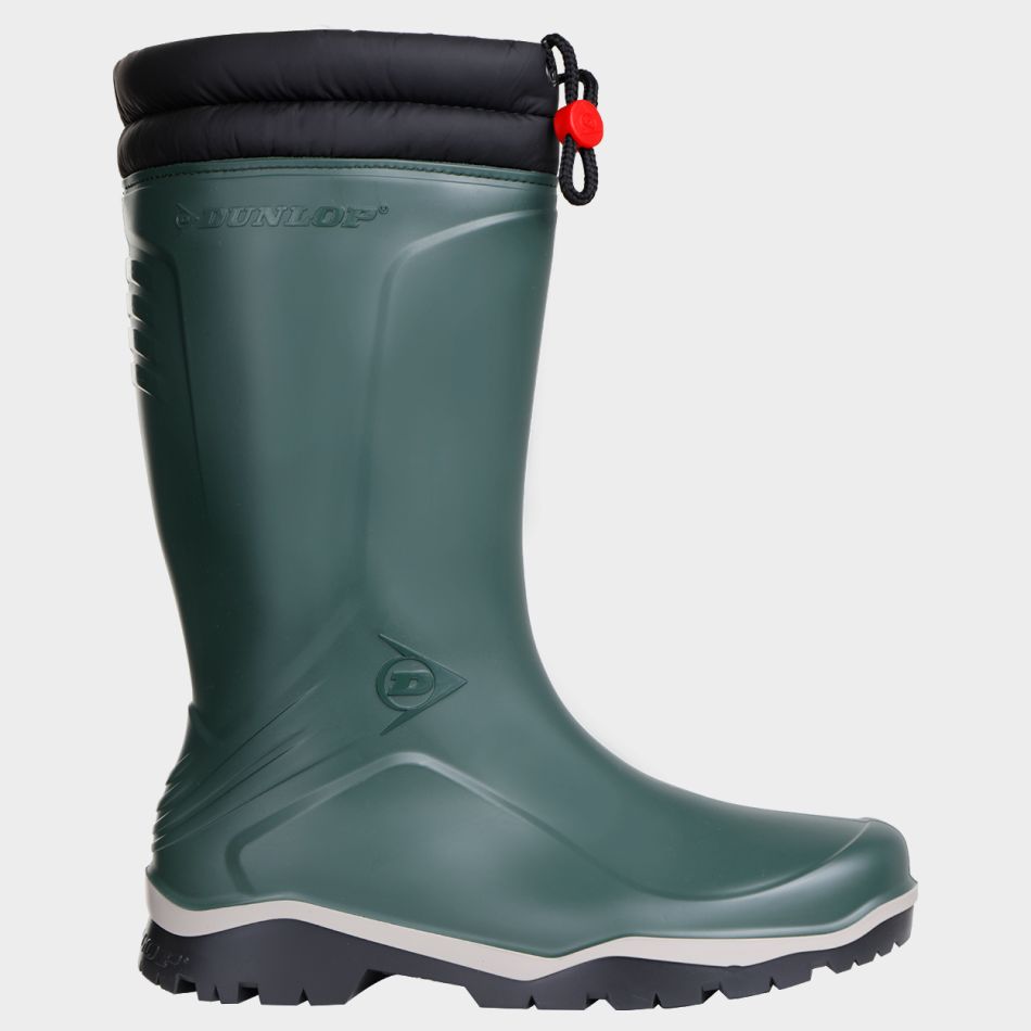 Dunlop Μπότα Γονάτου με Γούνα Blizzard Heritage Green MU0KL45 - Image 2