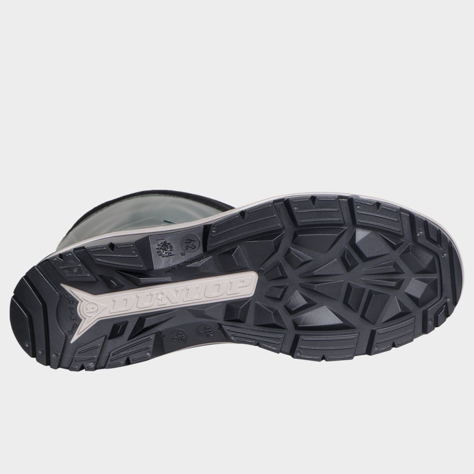 Dunlop Μπότα Γονάτου με Γούνα Blizzard Heritage Green MU0KL45 - Image 4