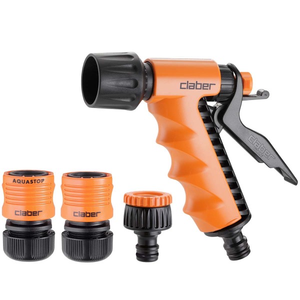 Claber Σετ Πιστόλι -Ταχυσύνδεσμοι - Ρακόρ 8551