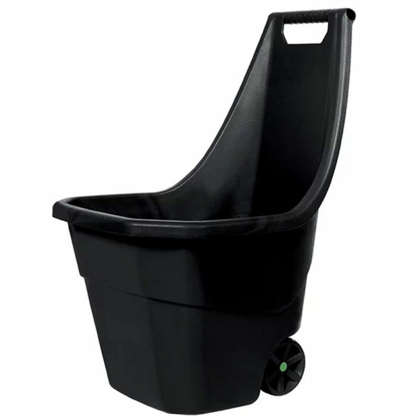 Καρότσι Μεταφοράς 55L Πλαστικό Μαύρο Prosperplast