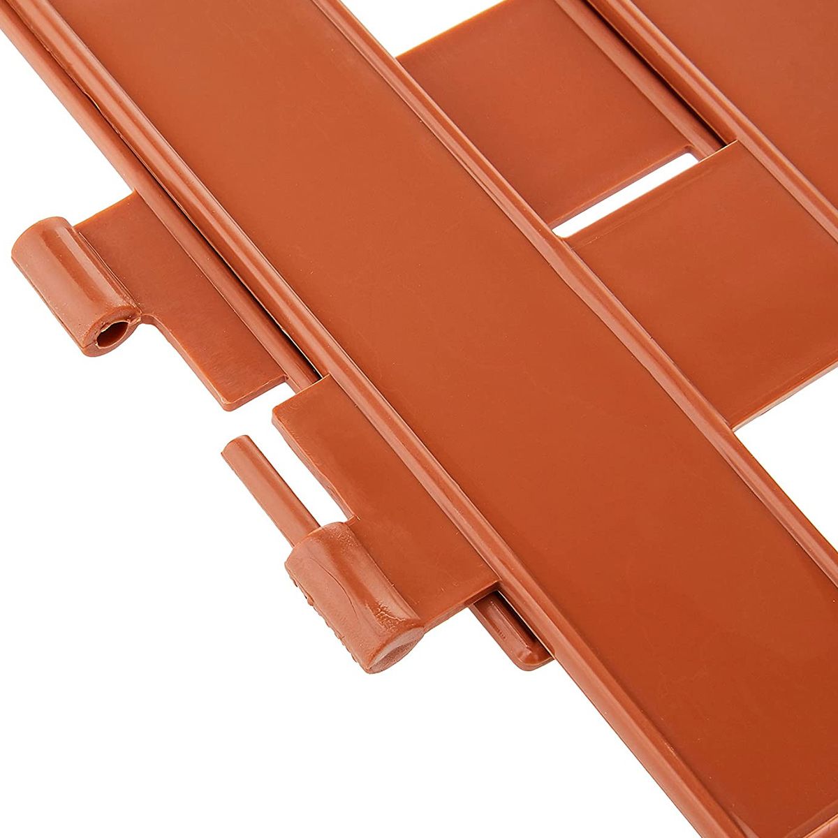 Φράχτης Κήπου Πλαστικός PROSPERPLAST 3,22m x 35Υcm IPLSU-R624 Τερακότα - Image 4