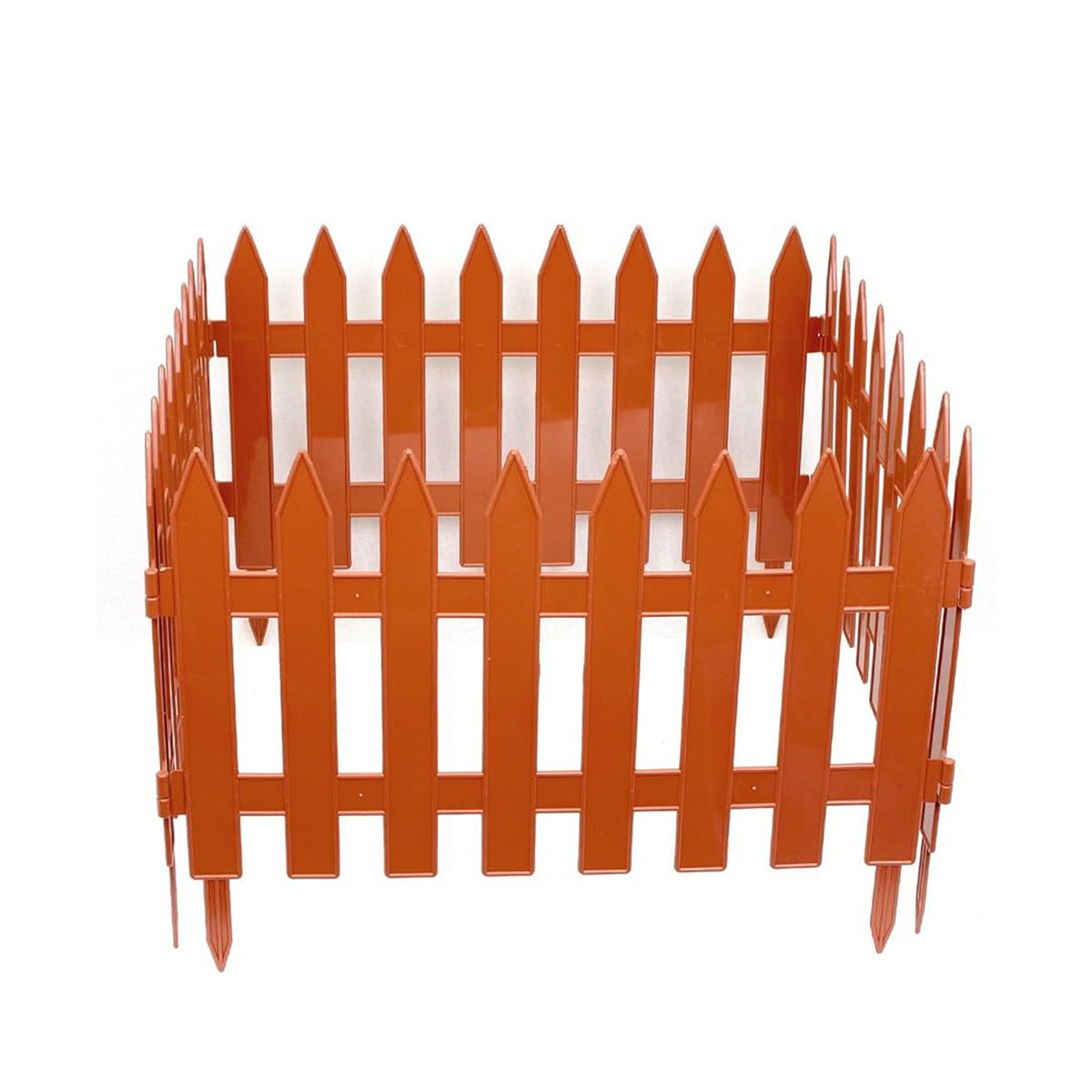 Φράχτης Κήπου Πλαστικός PROSPERPLAST 3,22m x 35Υcm IPLSU-R624 Τερακότα - Image 5