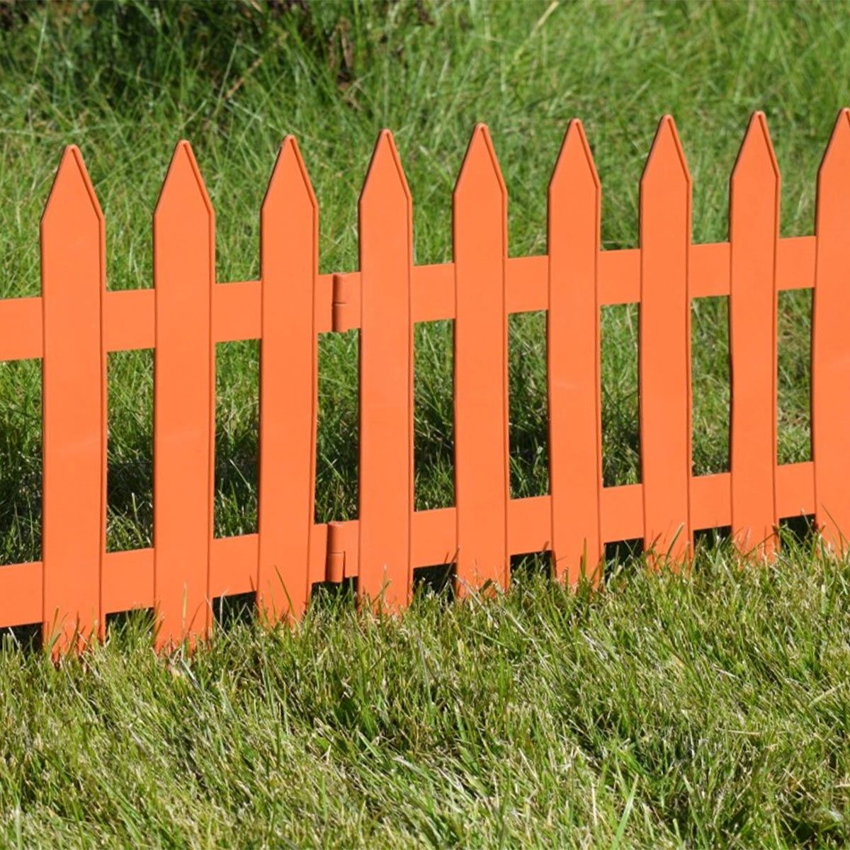 Φράχτης Κήπου Πλαστικός PROSPERPLAST 3,22m x 35Υcm IPLSU-R624 Τερακότα - Image 6