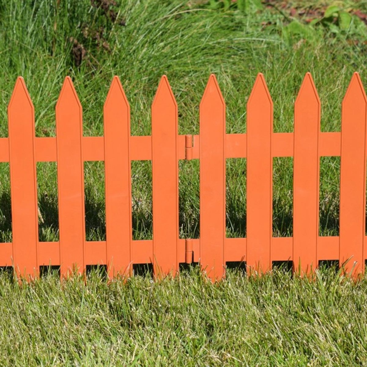 Φράχτης Κήπου Πλαστικός PROSPERPLAST 3,22m x 35Υcm IPLSU-R624 Τερακότα - Image 7