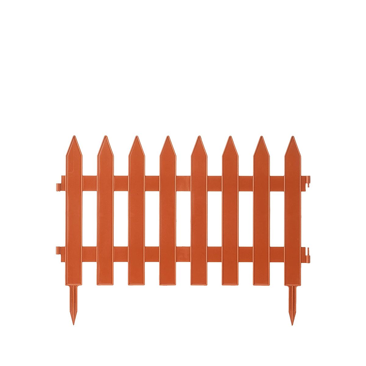 Φράχτης Κήπου Πλαστικός PROSPERPLAST 3,22m x 35Υcm IPLSU-R624 Τερακότα