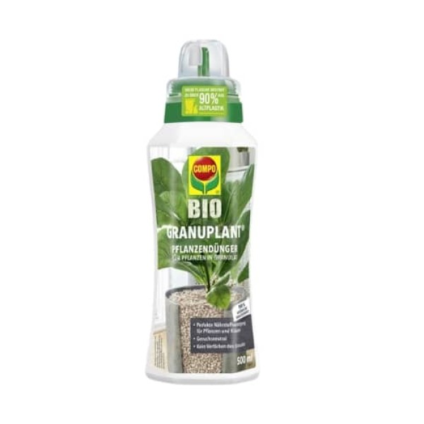 Compo Bio Granuplant Φυτικό Λίπασμα 500ml
