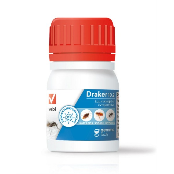 Draker 10.2 50ml Εντομοκτόνο