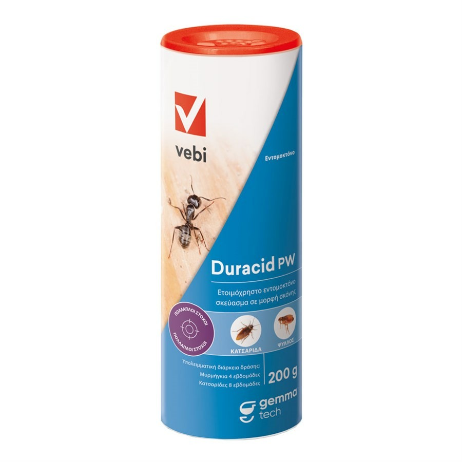 Duracid PW Εντομοκτόνο Σε Σκόνη 200g