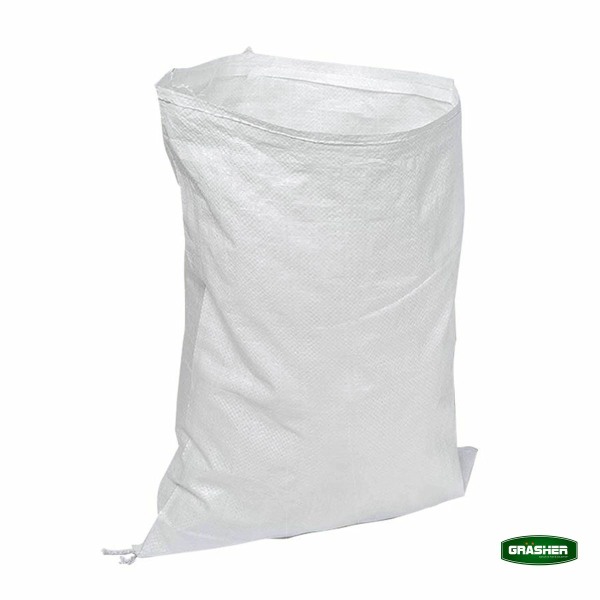 Σακί Ελαιοσυλλογής Πλαστικό GRASHER 63x112cm Λευκό